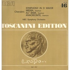 Cherubini, Toscanini LP Vinile