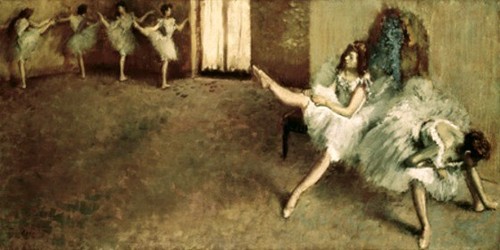 Quadro edgar degas balletto - quadro,