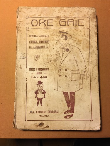 Ore gaie rivista annuale - gaie,