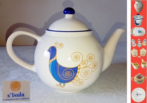 Teiera artigianale isula - teiera, s'isula