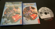 Micro Machines PS2 Play