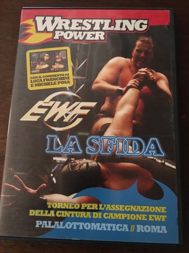 Wrestling dvd la sfida - la,