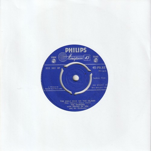 Vic damone the only man - only, on