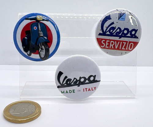 Spille pins 32mm - spille, vespa