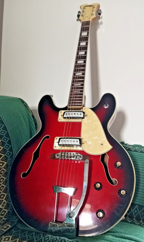Guyatone hollow body fetish