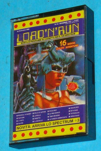 Load run numero zx - numero,
