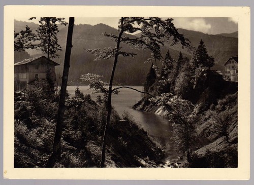 Sauris carnia udine cartolina - sauris,
