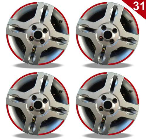 Adesivi cerchi lega 14 - in,