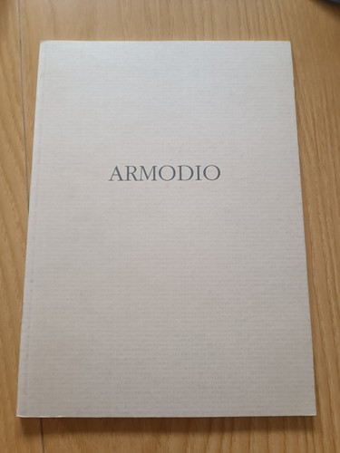 Armodio opere recenti - armodio,