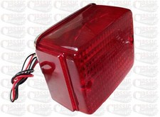 Yamaha XT225 stop e fanale