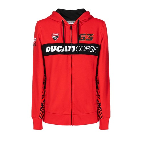 Felpa donna ducati corse - donna,
