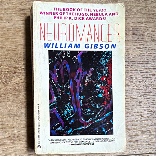 William gibson neuromancer - william,
