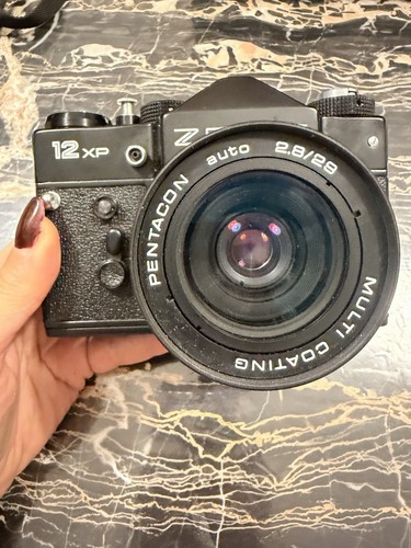 Kit fotografico vintage - kit, zenit