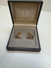 gemelli dunhill oro e argento