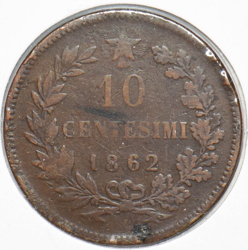 Italia 1862 vittorio emanvele - italia,