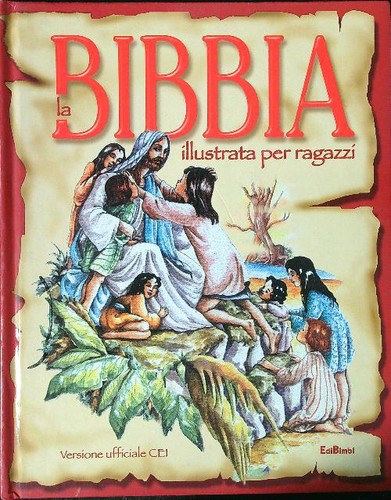 Bibbia illustrata per - illustrata,