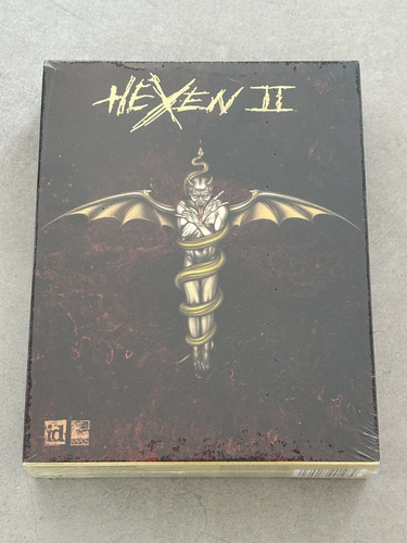 Hexen tedesco sigillato - hexen, ii