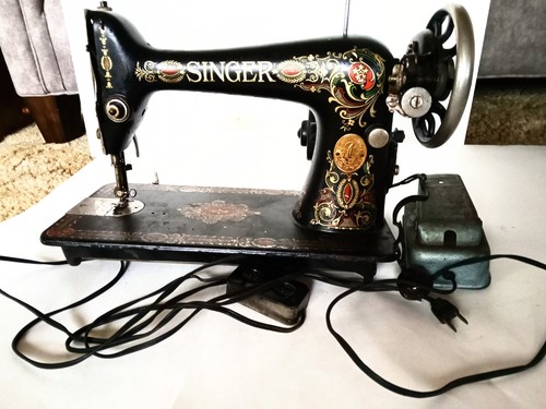 Macchina cucire singer 1919 - da,