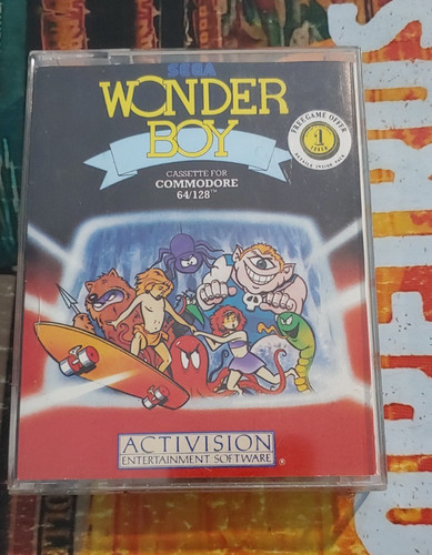 Wonder boy - (activision, 1988)
