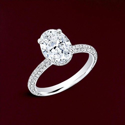 Fede nuziale diamante ct - nuziale, 3,85