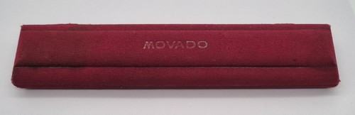 Movado rare vintage - , burgundy
