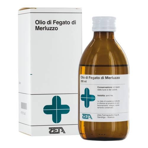 Olio fegato merluzzo - fegato,