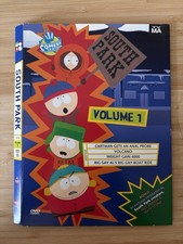 South Park Volume 1 DVD (limitierte Papp-Slipsleeve-Sonderedition)