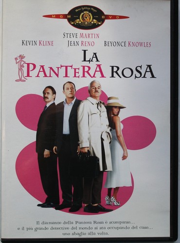 Pantera rosa con - rosa, steve