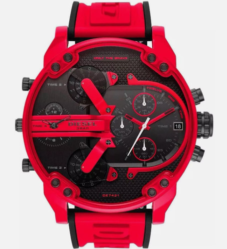 Diesel dz7431 daddy red - diesel, mr