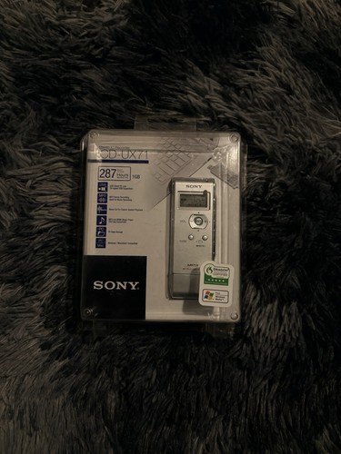 Sony digital mp3 recorder - digital,