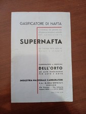 CARBURATORI DELL'ORTO SUPER