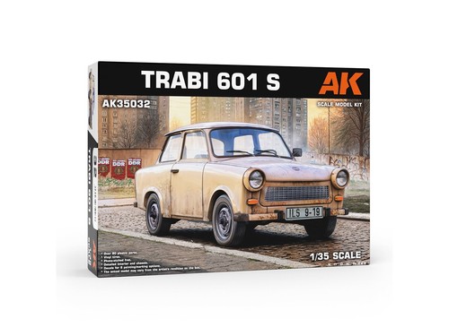 Interactive trabi 601 s - ak,