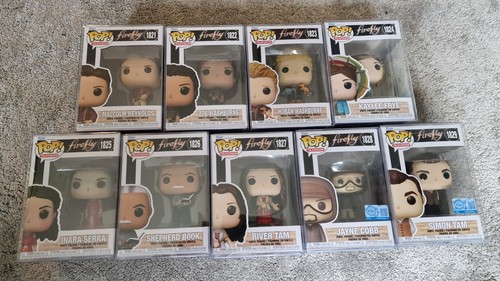 Funko pop firefly complete - pop!,