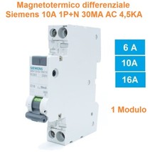 DIFFERENZIALE MAGNETOTERMICO