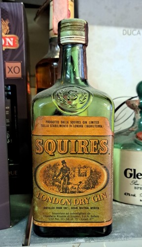 Gin squires london dry - squires,