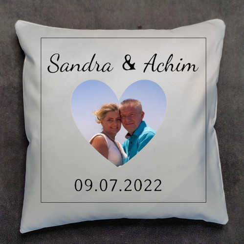 Cuscino 40x40 amore - , cuore