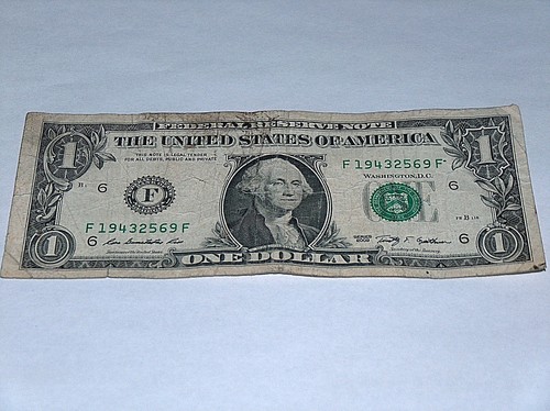 2009 uno dollaro bill banca - dollaro,