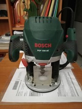 Fresa portatile+sei frese,per legno