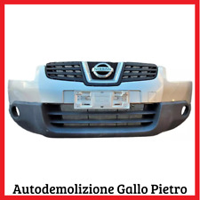 Paraurti anteriore completo grigio NISSAN Qashqai i j10 1.5 dci 2009 2010 usato