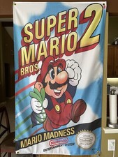 Poster Bandiera Super Mario