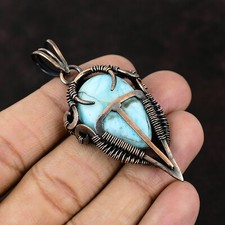 Larimar Gemma Gioielli Rame
