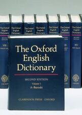 The Oxford English Dictionary