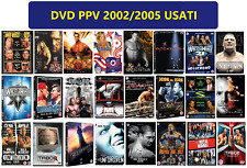 WWE PPV 2002/2005 COME NUOVI REGION DUE.SCEGLI IL TUO PREFERITO.WRESTLING
