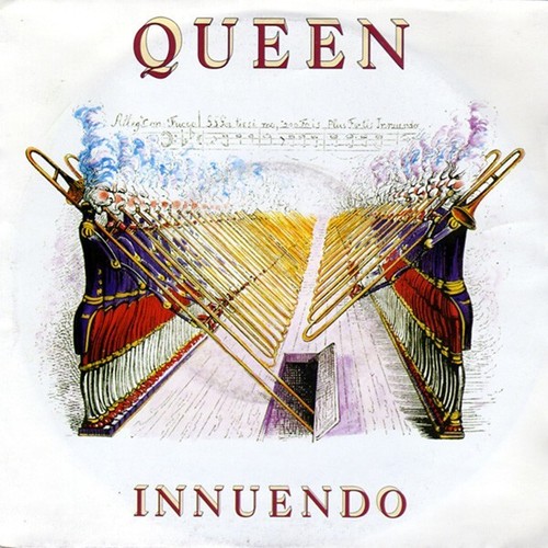 Queen innuendo bijou disco - queen,