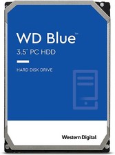 HARD DISK WESTERN DIGITAL 2Tb WD BLU 3,5" 2000Gb DRIVE SATA3 64Mb NAS Desktop