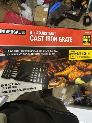 Griglia universale ghisa - universale,