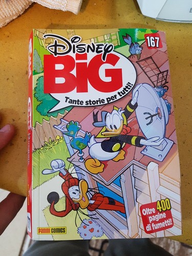 Disney big 167 - n°,