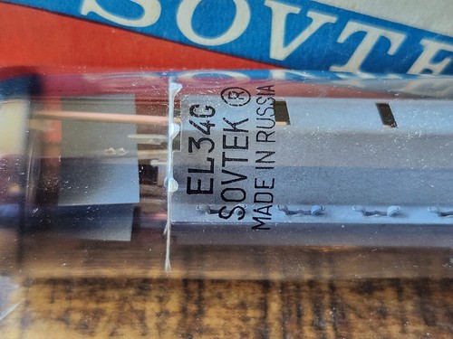 Sovtek 3l34g nuovo - nuovo, vecchio