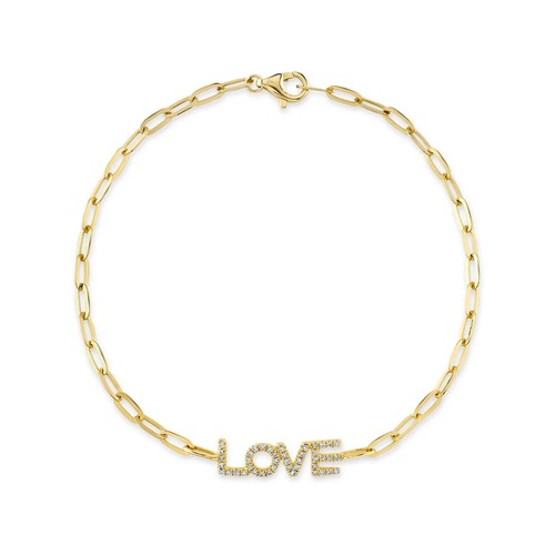 Bracciale maglia clip - bracciale, a