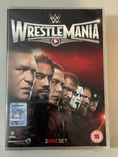 DVD WWE WRESTLEMANIA 31 2015